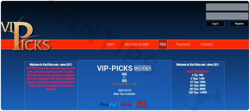 Vip-picks.com