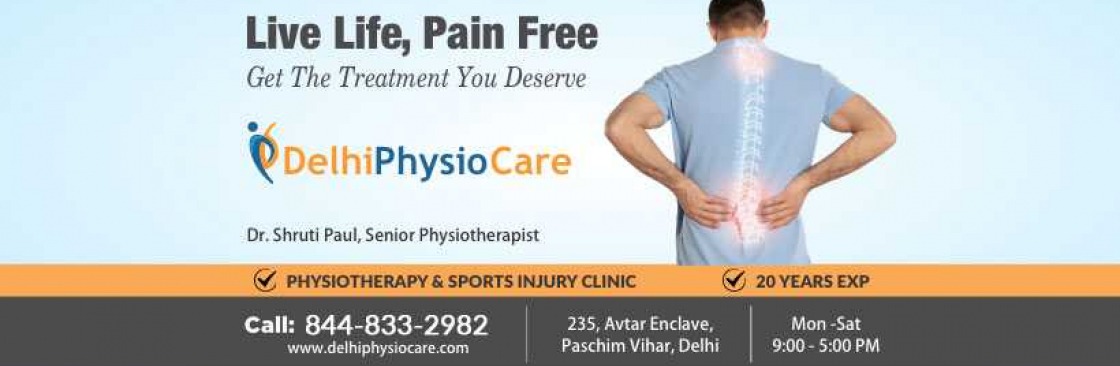 Delhi Physio Care Cover Image