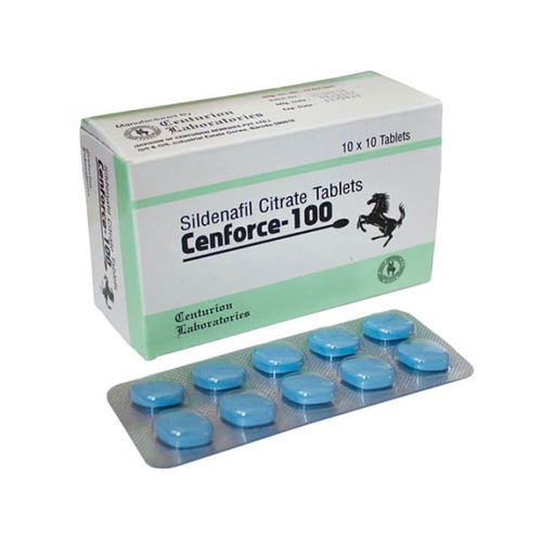 Cenforce 100 mg tablet