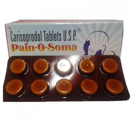 Pain O Soma 500 Mg tablet