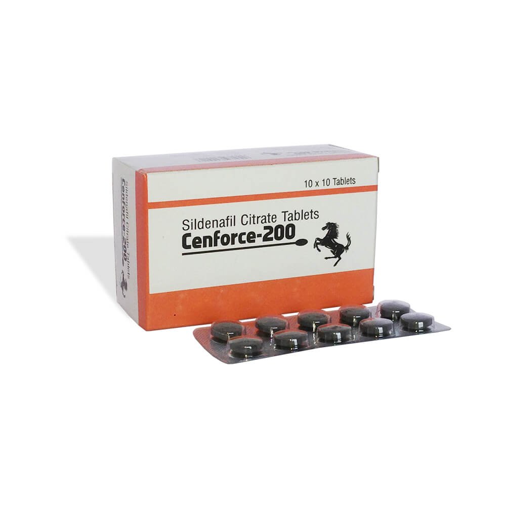 Shop Cenforce 200 mg at just 0.79/ Tablet - USA, Australia
