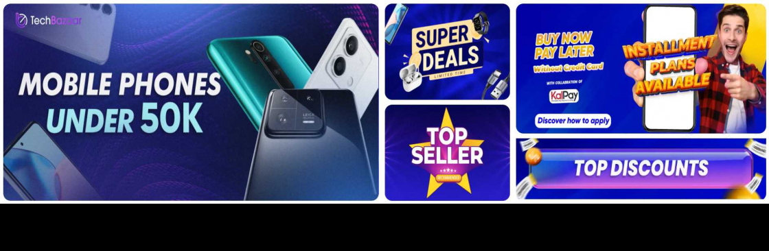 Tech Bazaar Cover Image