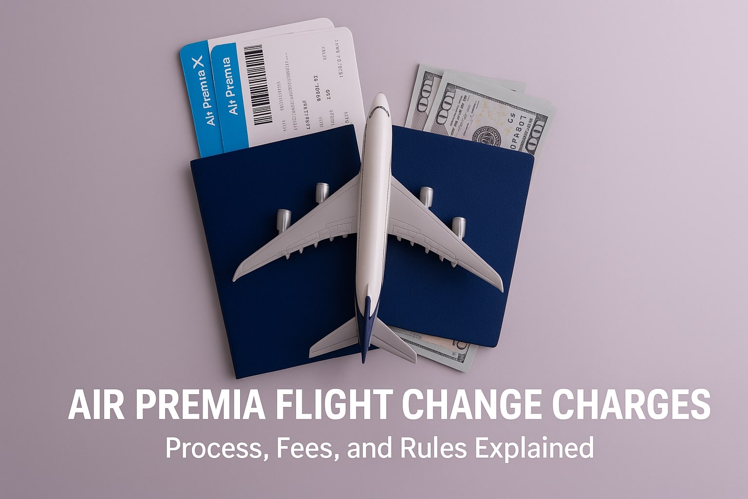 Air Premia Flight Change Charges | Process Guide