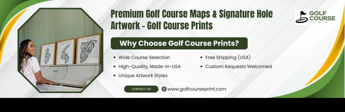 Golf Course Prints Cover Image