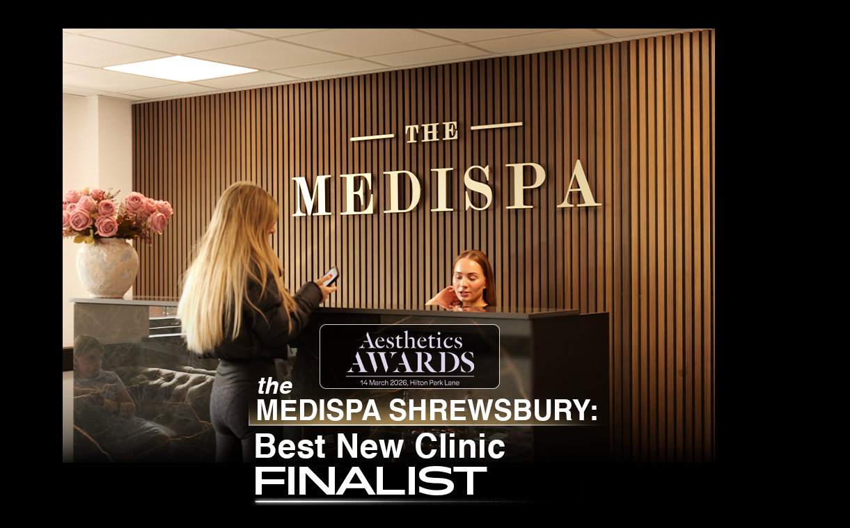 The Medispa Shrewsbury: Best New Clinic Finalists at the The Aesthetic - The Medispa