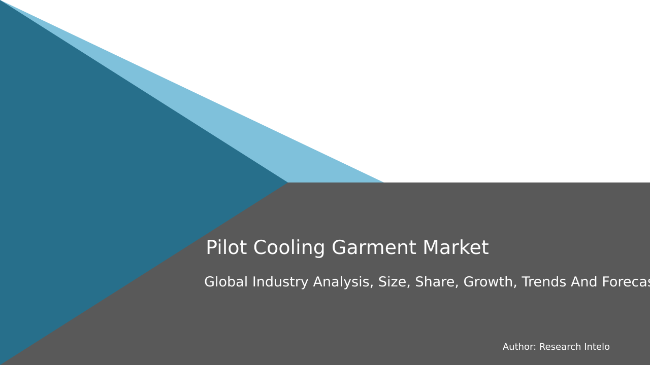 Pilot Cooling Garment Market Research Report 2033