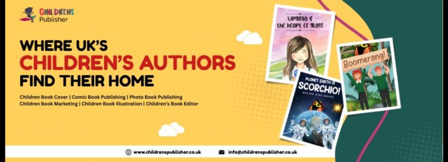 Childrens Publisher UK Cover Image