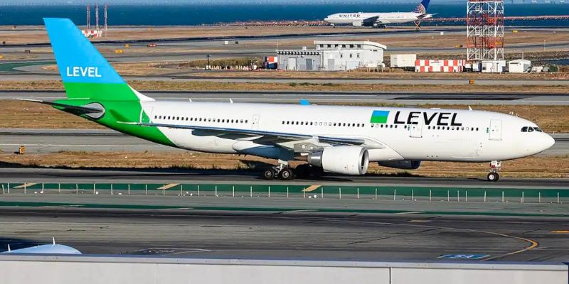 Level Airlines Terminal at John F. Kennedy International Airport - JFK