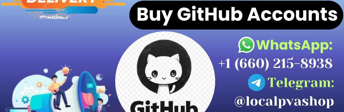 Buy GitHub Accounts Cover Image