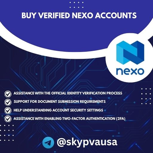 Buy Verified Nexo Accounts -