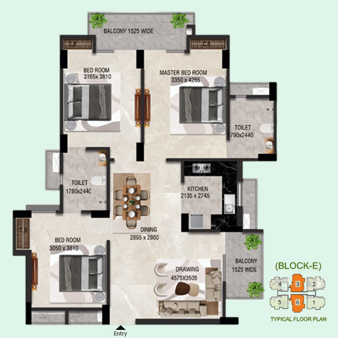 Meadows Vista Phase 2 | Flats in Raj Nagar Extension