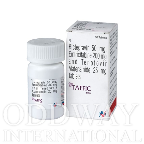 Find Taffic Tablets Price In India | Bictegravir emtricitabine TAF