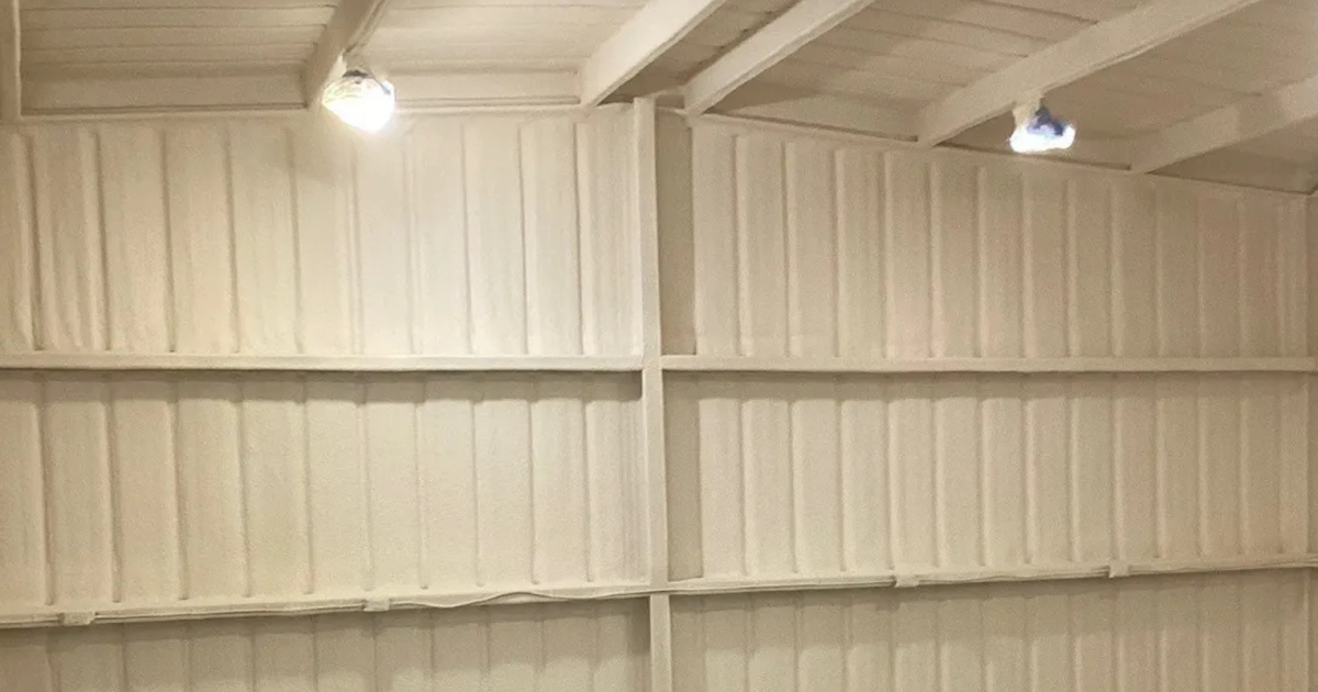 Why Metal Building Insulation Matters for Texas Businesses