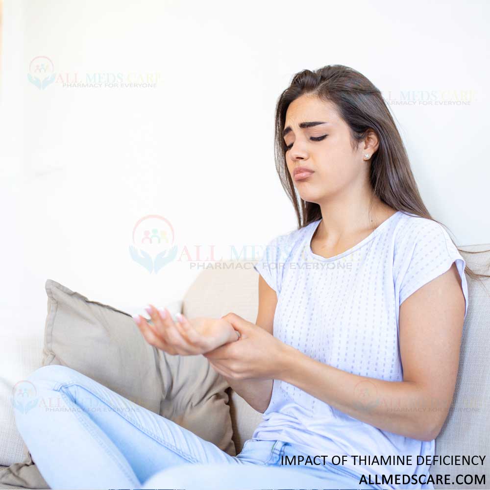 Impact of Thiamine Deficiency - Allmedscare.com