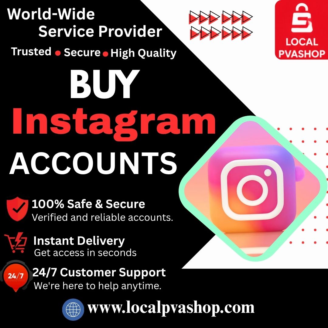 Buy Instagram Accounts - 100% High-Quality & Free Profiles