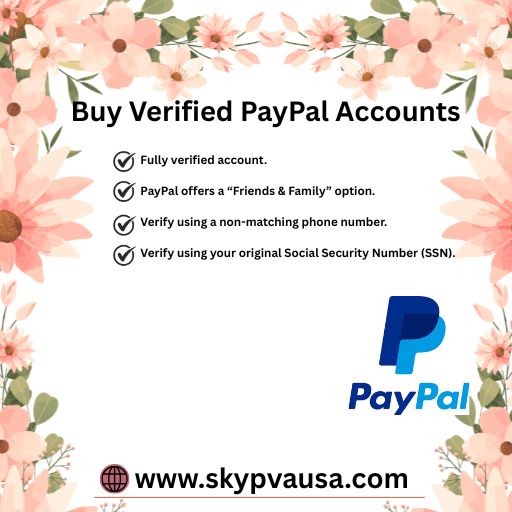 Buy Verified PayPal Accounts -