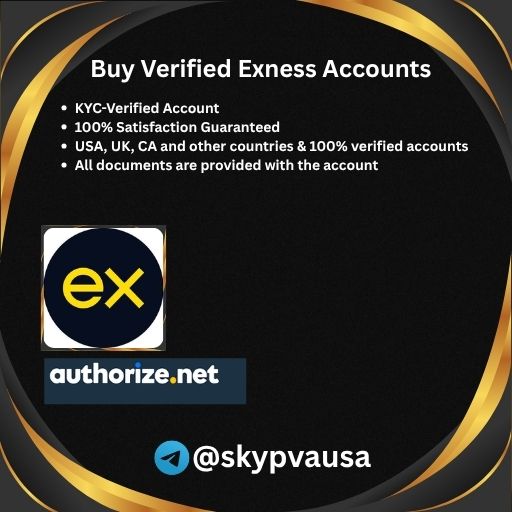 Buy Verified Exness Accounts -