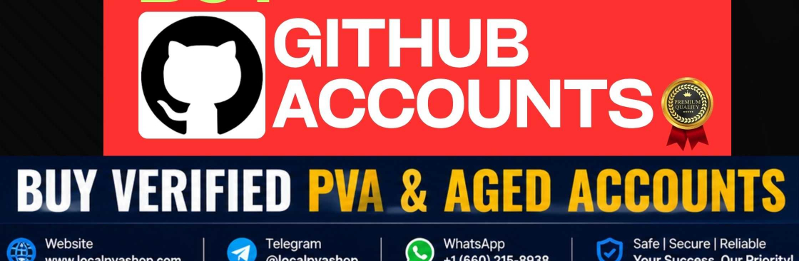 Buy GitHub Accounts Cover Image