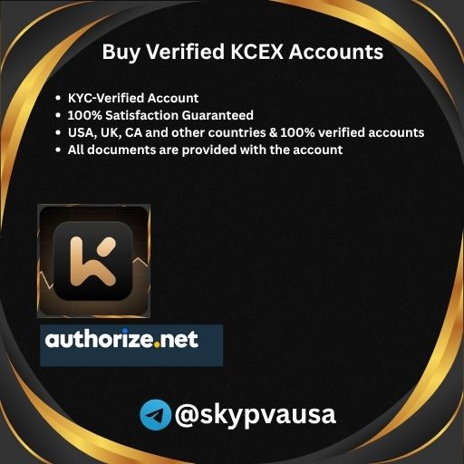 Buy Verified KCEX Accounts -