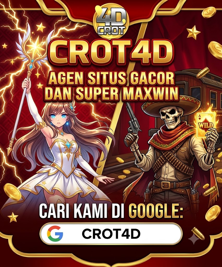 CROT4D : Main Seru Dengan Keuntungan Super Dengan Gampang Cuman Di Link Login CROT4D