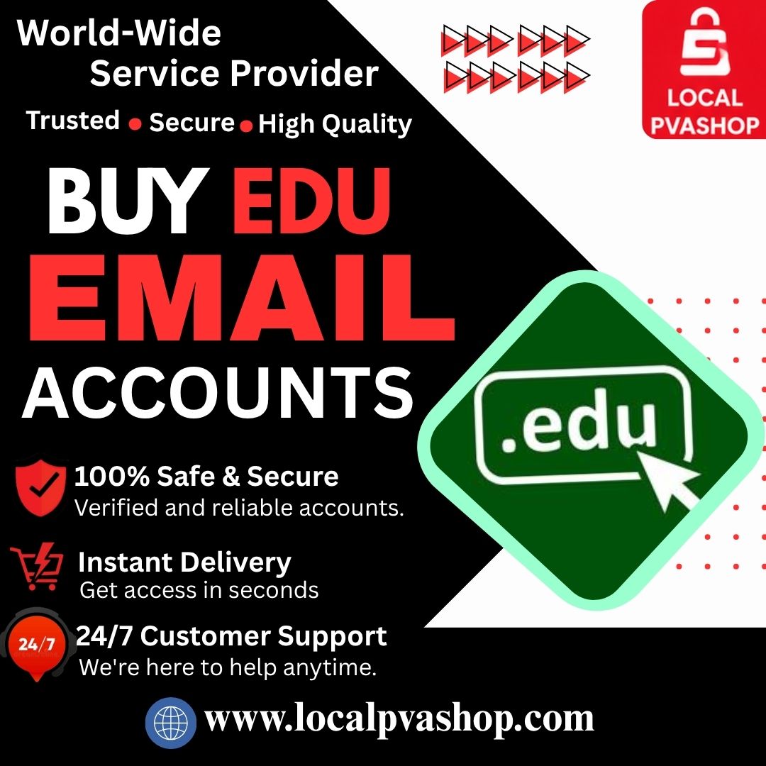 Buy Edu Email Accounts - 100% Verified. Instant Delivery.