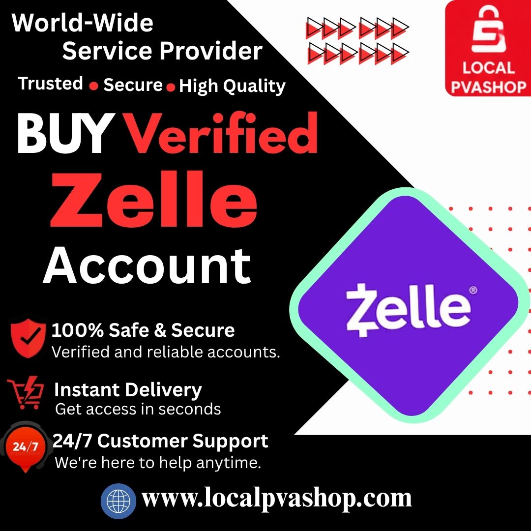 Buy Verified Zelle Accounts - Secure P2P Payment Setup