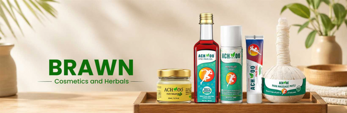 Brawn Herbals Cover Image