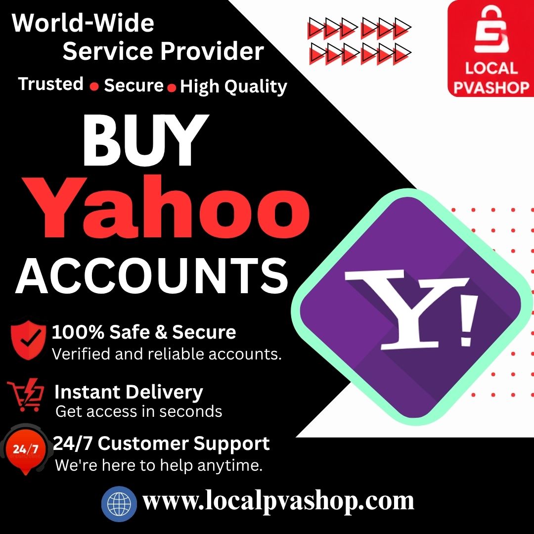 Buy Yahoo Accounts - 100% Secure & Verified Access