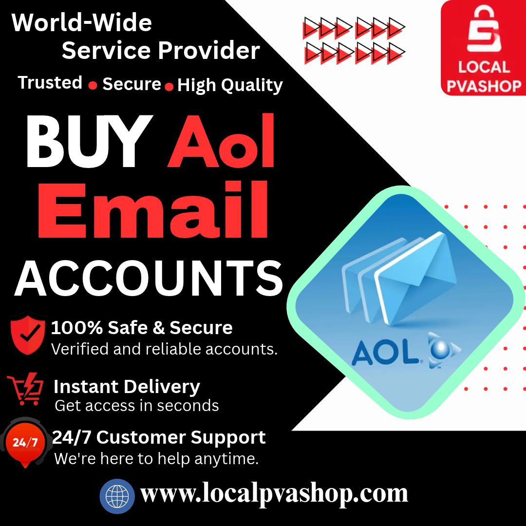 Buy Aol Email Accounts - Secure & Ready to Use Online